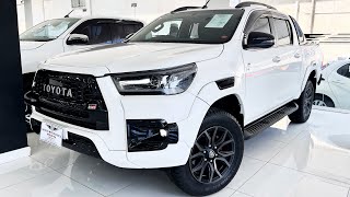 2024 Toyota Hilux GR Sport - Interior and Exterior Walkaround [4K] by The Auto Prime 5,380 views 3 weeks ago 8 minutes, 18 seconds