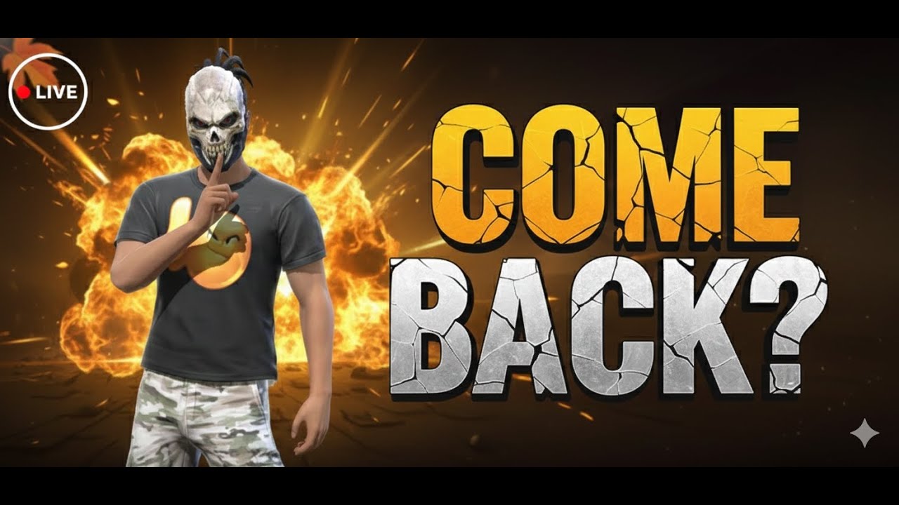 🔥 FREE FIRE MAX LIVE 🔥  
💪 GUILD TEST | 1vs3 😈 | 1vs6 🤯  
Aaj hoga real skills ka test 💥