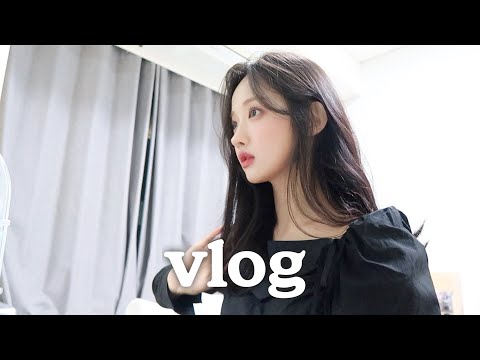 [vlog] 일상 브이로그 | 오랜만인데..여전히 돼지런하네 | 머리카락 싹둑💇🏻‍♀️| 방구석 아시안컵 | 더현대 | 호캉스🏩 | 광교 LP바 | 콘래드서울 힐튼 40주년 패키지
