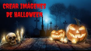 ¿Cómo crear divertidas imágenes de HALLOWEEN gratis y online con INTELIGENCIA ARTIFICIAL? screenshot 2