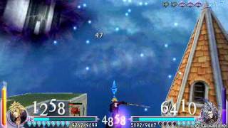 final fantasy dissidia cloud  vs kuja (english) the rift