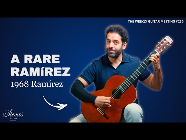 A Rare José Ramírez Guitar, Built by an Exceptional Guitar Maker | Ramírez, Hense | WGM #230