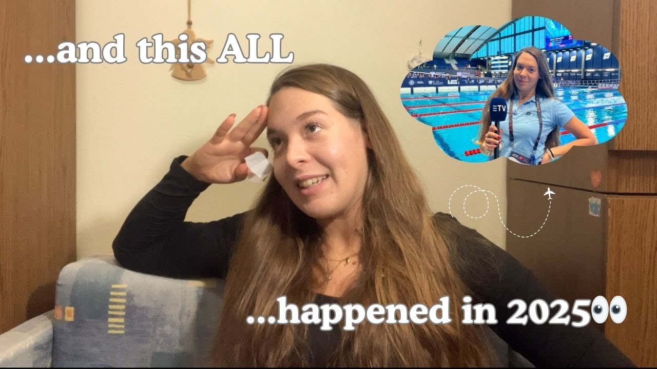 The reality of creating content in the swimming world 👀 I 2025 reflection by the_swimfluencer 🏊‍♀️🎥