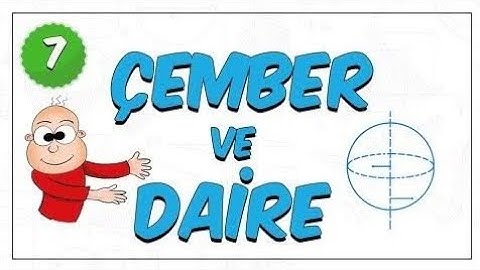 Daire ve Çember #çap #yarıçap