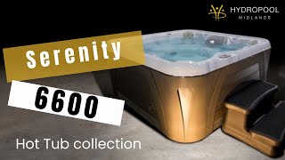 Hydropool Midlands Serenity 6600 Hot tub