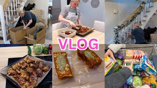 VLOG🇩🇪: ВКУСНЕЙШЕЕ САЛО ЗА 5 мин😉убираю новогодний декор 🎄🤷‍♀️закупились