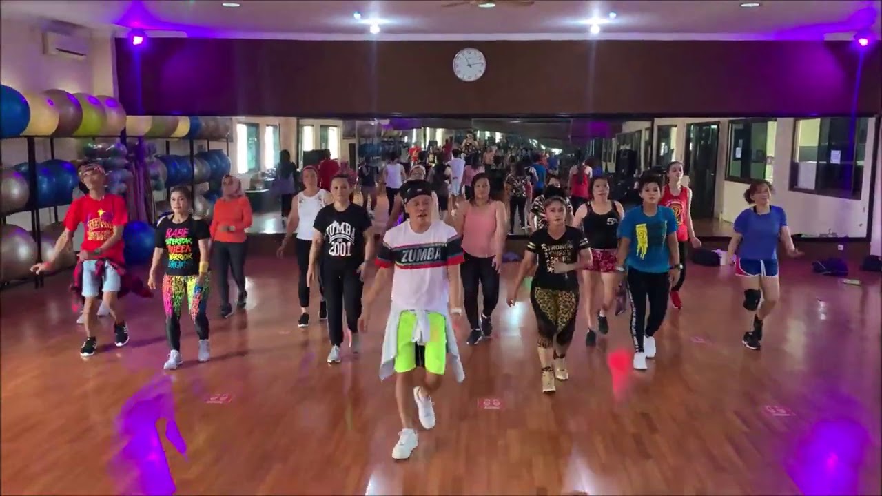 SIMALAKAMA DITURUTI MATI AKU EMAK (REMIX) | ZUMBA | CHOREO BY YP.J