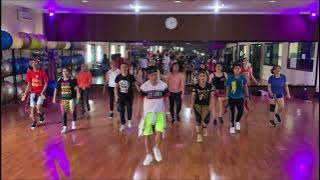 SIMALAKAMA DITURUTI MATI AKU EMAK (REMIX) | ZUMBA | CHOREO BY YP.J