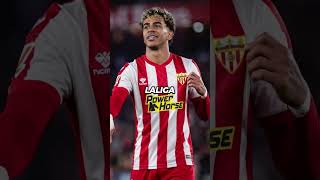 Ronaldos Reaction When His New Team Almería Won Their First Game.