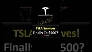 Tesla surges hot stock to buy ! To $500? TSLA buy zone! #stockmarket #tesla