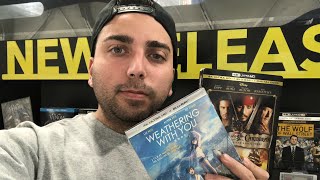 Weathering With You 4K Blu-ray Hunt! First Blu-ray Hunt 2022!