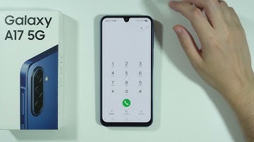 Samsung Galaxy A17: bellen en voicemail instellen
