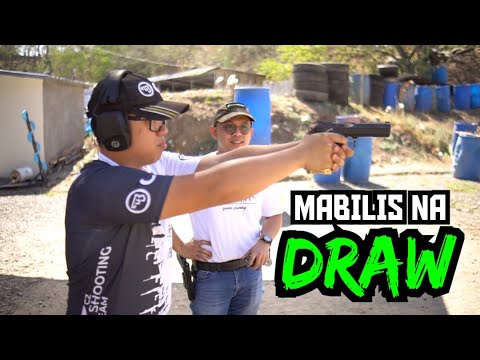 Competition Shooting - Paano mag draw?