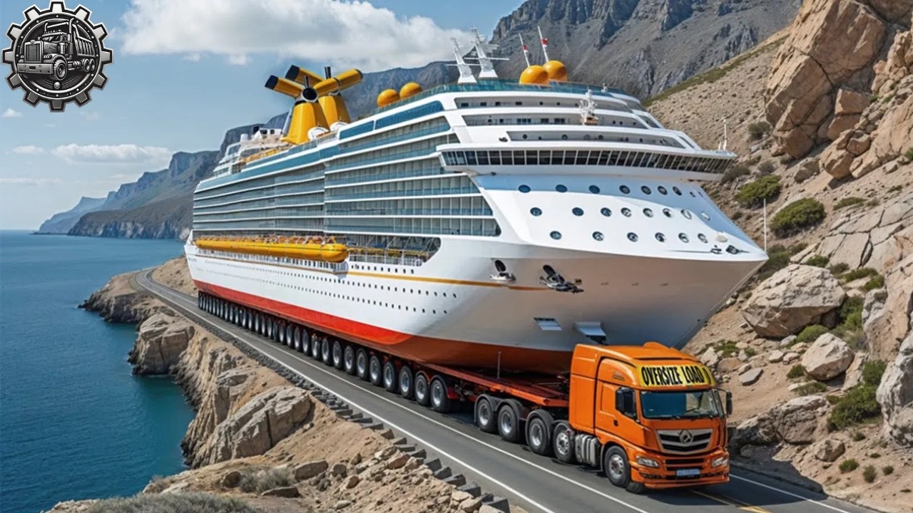 Momentos De Transporte Más Extremos Del Mundo | Camiones y Maquinaria Pesada en Acción