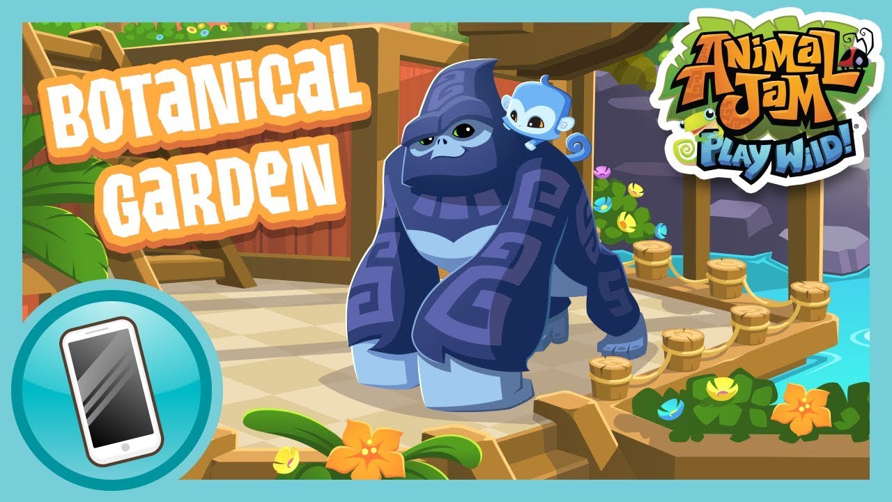 Get ready for Fall with the Botanical Garden Den in Play Wild! Animal Jam Play Wild YouTube