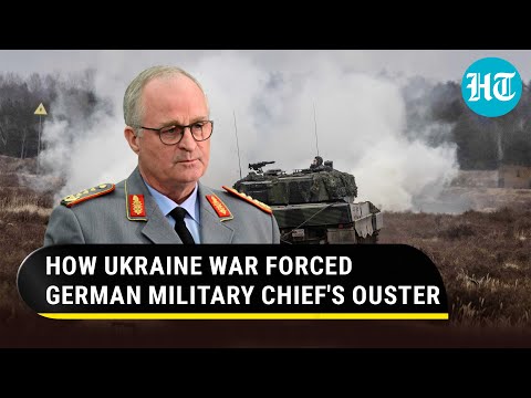 German Army Chief shown the door for pointing out Ukraine's ‘flaws’ amid Russia's war | Report