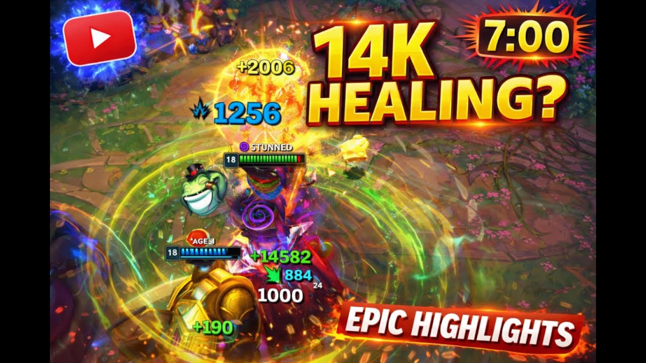 The Most WHOLESOME League Mode Ever? - LoL WTF Moments & Clips