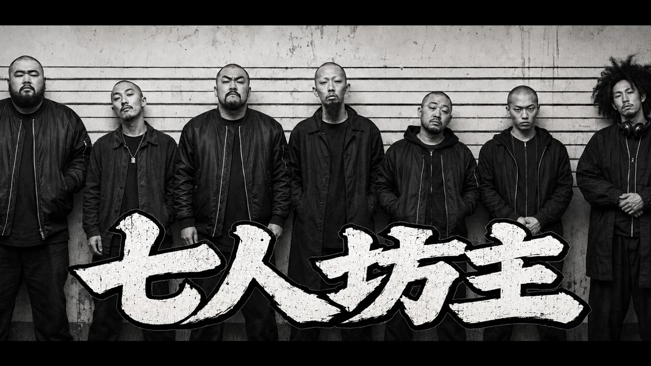 七人坊主 - 七人坊主 （Official Audio） - YouTube