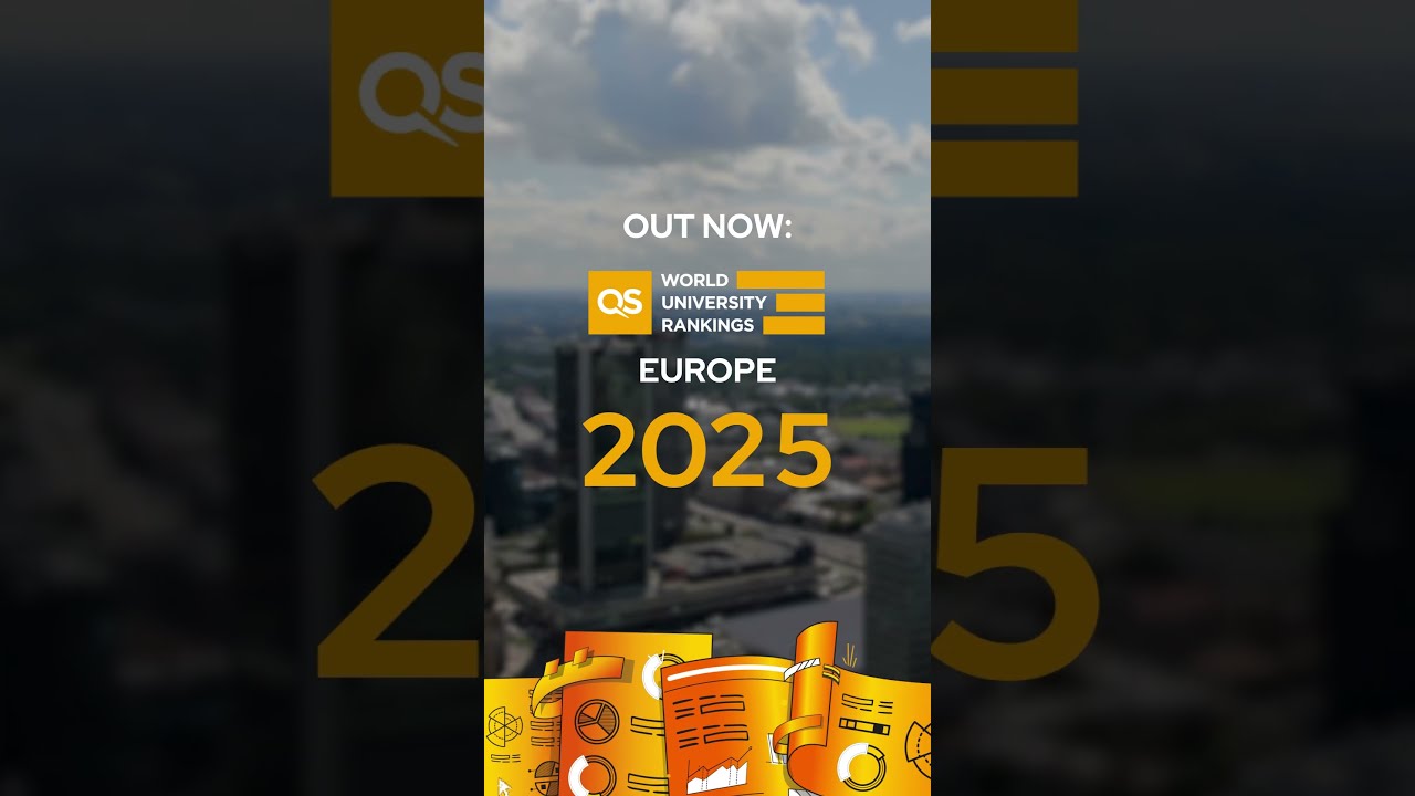 OUT NOW QS World University Rankings Europe 2025 Visit Topuniversities Com For The Full 