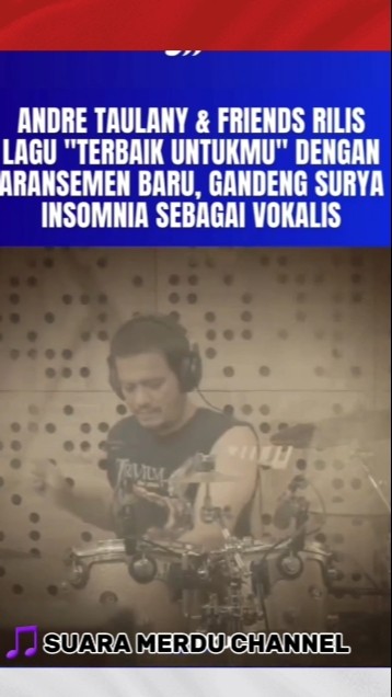 Andre taulany and friends - Terbaik untuk mu (cover) #musikindonesia #lagu #coversong #fyp