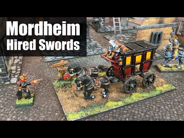 Warhammer Mordheim Hired Swords Halfling Thief 90s Metal
