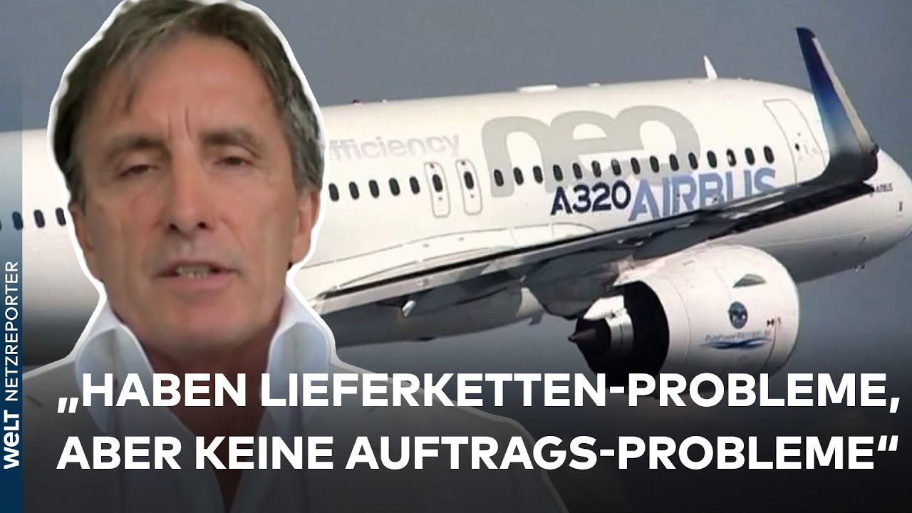 AIRBUS: Wachsende Probleme – Boeing-Konkurrent senkt Jahresziele ...