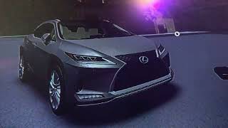 2022 Lexus RX 450h panic alarm
