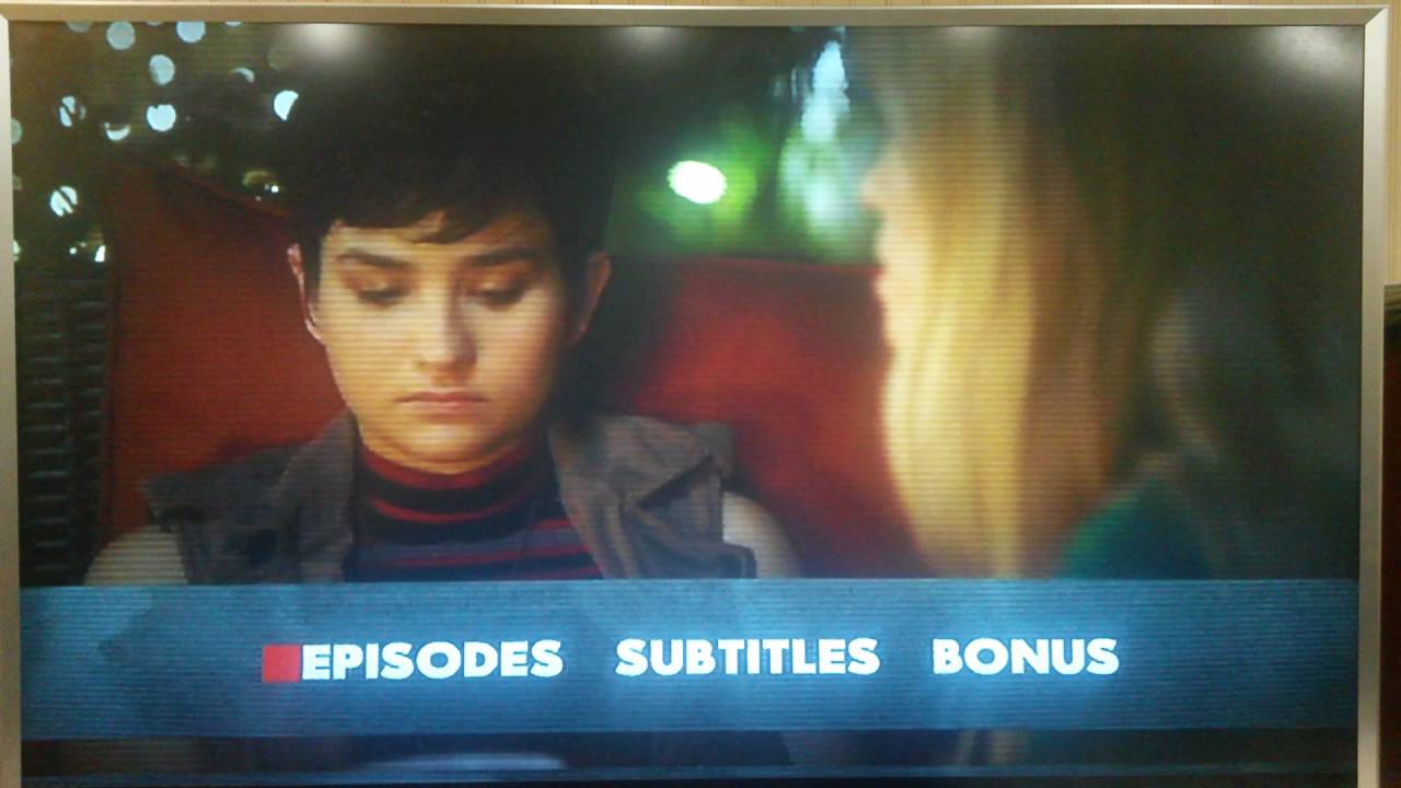Scream: The TV Series Season 1 Disc 3 DVD Menu - YouTube