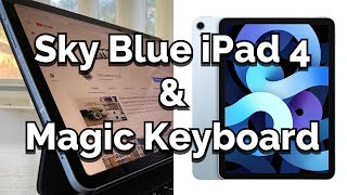 iPad Air 64GB スカイブルー　Magic Keyboarセット Unboxing 10.9 Sky Blue iPad Air 4th Generation 2020 and Magic