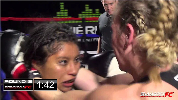 Shamrock FC: Xtreme 5 Tara Walker vs Kenia Rosas