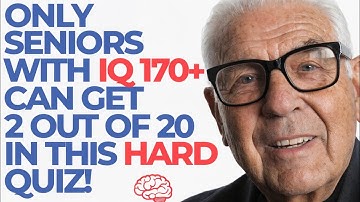 YOU HAVE A VERY SHARP MEMORY IF YOU CAN GET 4 OUT OF 40! General Knowledge QuizCUESTIONARIO