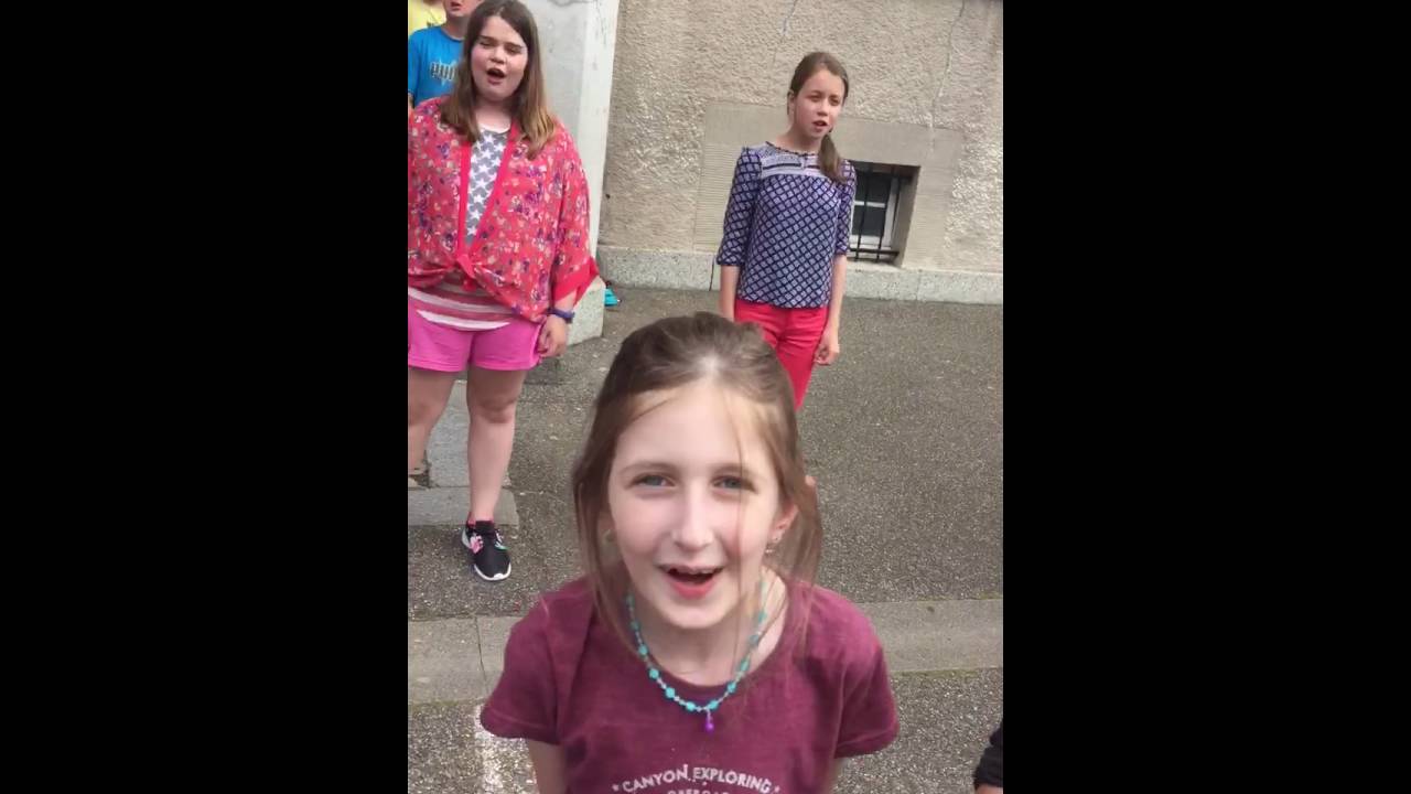 La chanson pour ELA dans une école de Strasbourg