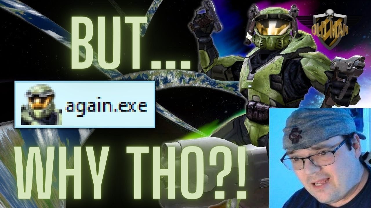 Halo Except It's Incredibly Cursed Again by InfernoPlus - Reaction