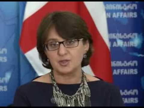 მიღება ქართველი დიპლომატების დღესთან დაკავშირებით