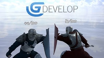 (GDevelop) Knight fighting game - Devlog #4