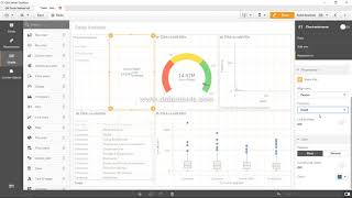 39 Qlik Sense KPI Chart