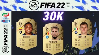 ¿El MEJOR EQUIPO POR 20K en FIFA 22? Equipo HIBRIDO | *MUY BARATO*