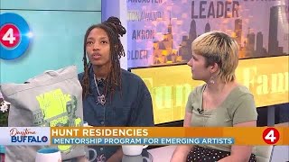 Daytime Buffalo: Hunt Residencies | Mentorship program for emerging artists @wivb
