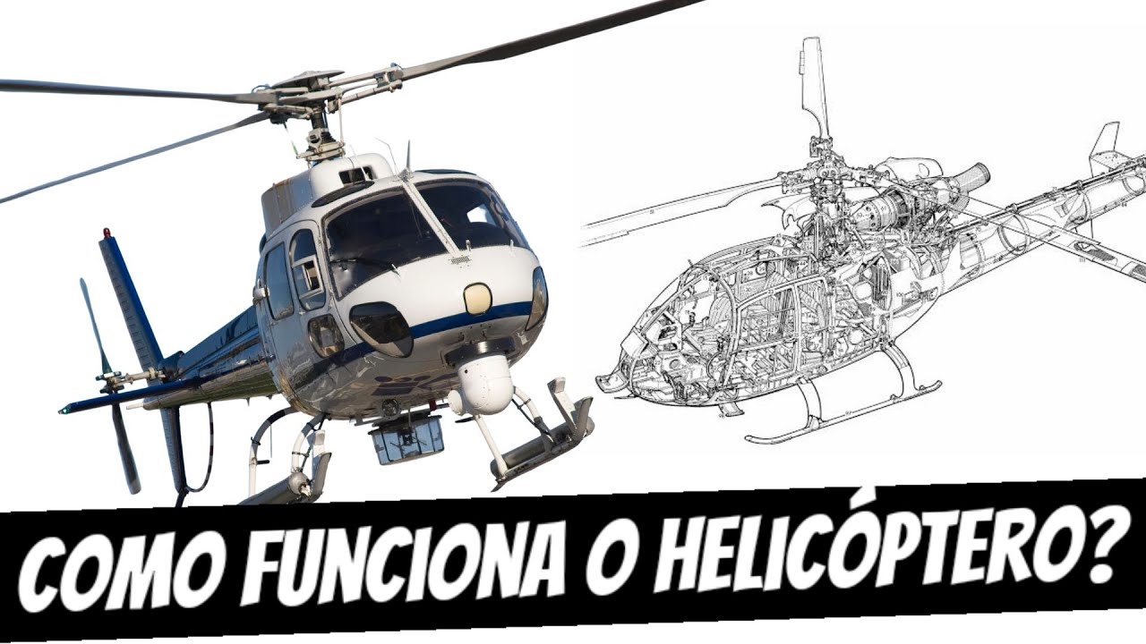 COMO FUNCIONA O HELICÓPTERO? - YouTube