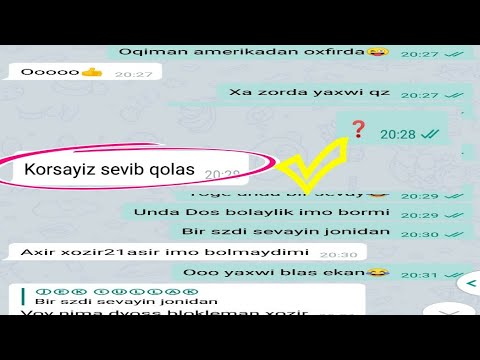 Qizlar Bilan Tanishish? ( Telegramda Xazillar Orqali)