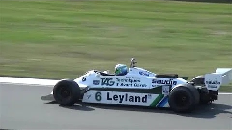 Historic Formula 1 - Historic Grand Prix 2018 Zand...