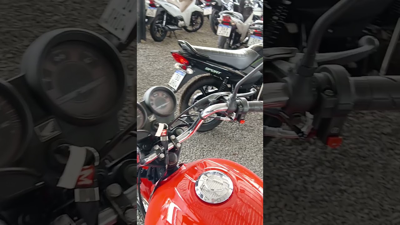 Painel da FAN 125 2012 