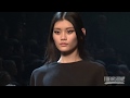 Ming xi talks falling on the runway  2011