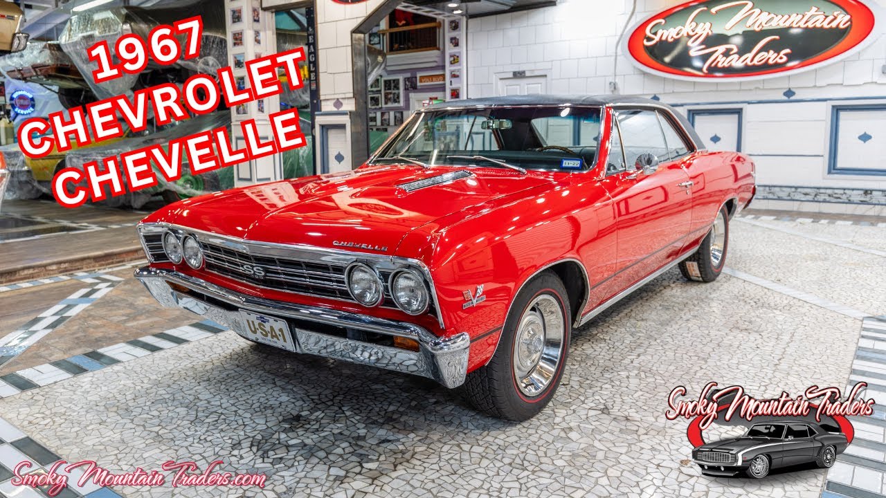 1967 Chevrolet Chevelle Super Sport For Sale Walk Around | Smoky Mountain Traders