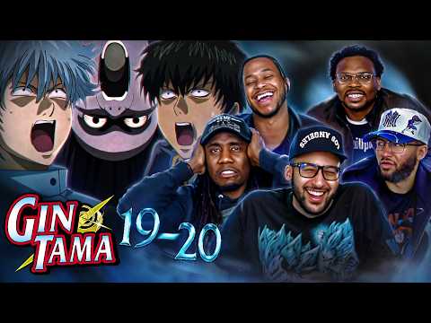 The Shinsengumi Are HILARIOUS 😂 RTTV Reacts to Gintama For The First Time!