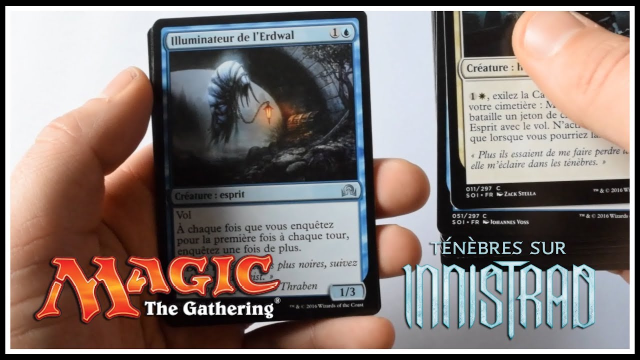 [Magic The Gathering] Ouverture de Booster : Ténèbres sur Innistrad #26 [FR] [HD]