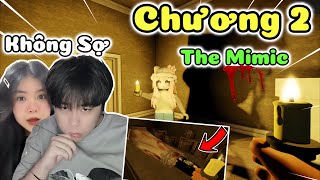 Lần đầu chơi game The Mimic chapter 2 kinh dị trong Roblox Phần 1