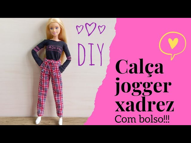 DIY roupas e biquínis para boneca Barbie (SEM COLA OU COSTURA) com bexigas/  balões