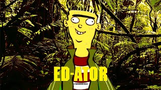 Ed Ed, Edd N Eddy Yells, But He Yells Like Arnold In Predator Big Trouble