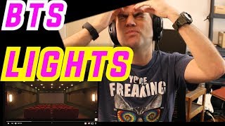 Ellis Reacts #659 // BTS  LIGHTS Reaction // 방탄소년단 // BTS Lights MV // Guitarist Reacts